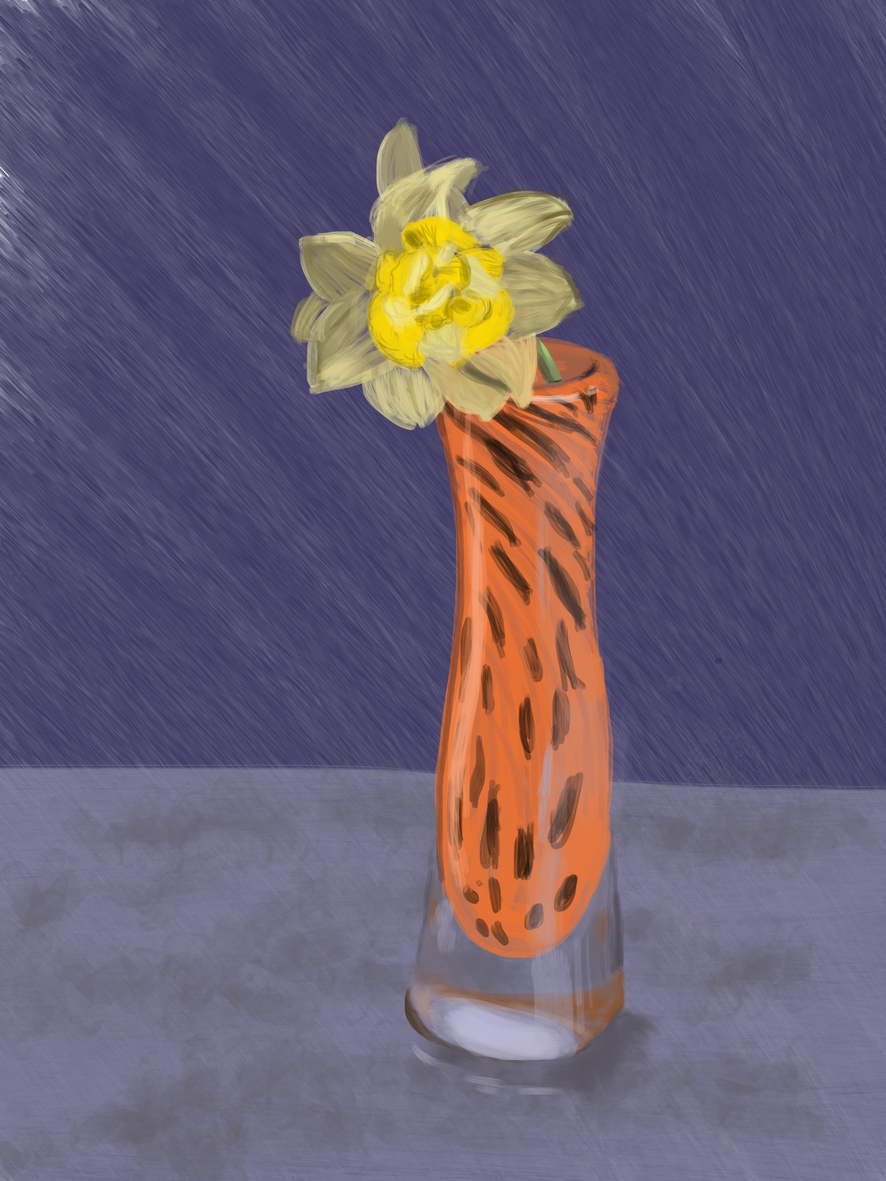 Flower in a vase