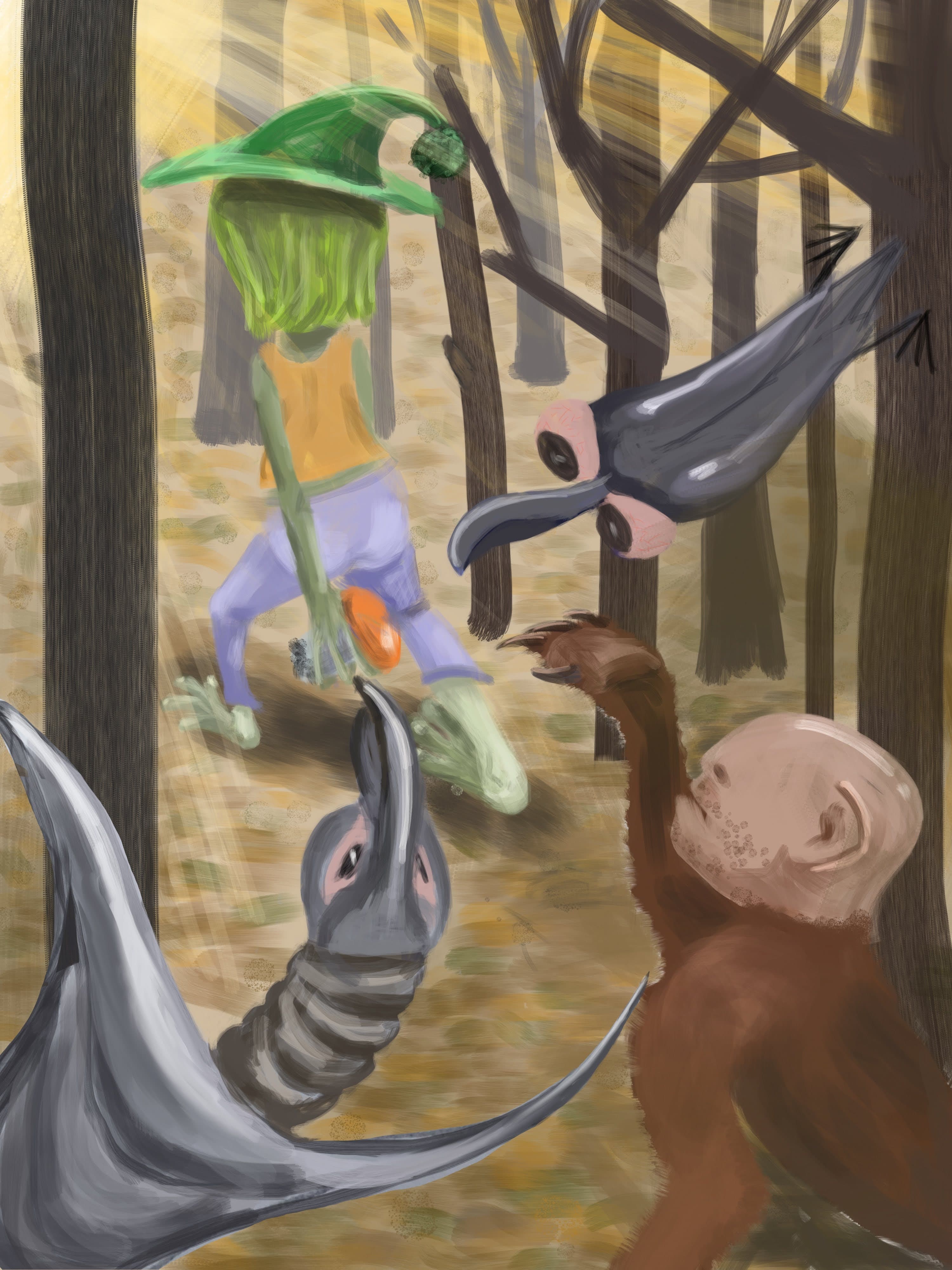 Forest Creatures
