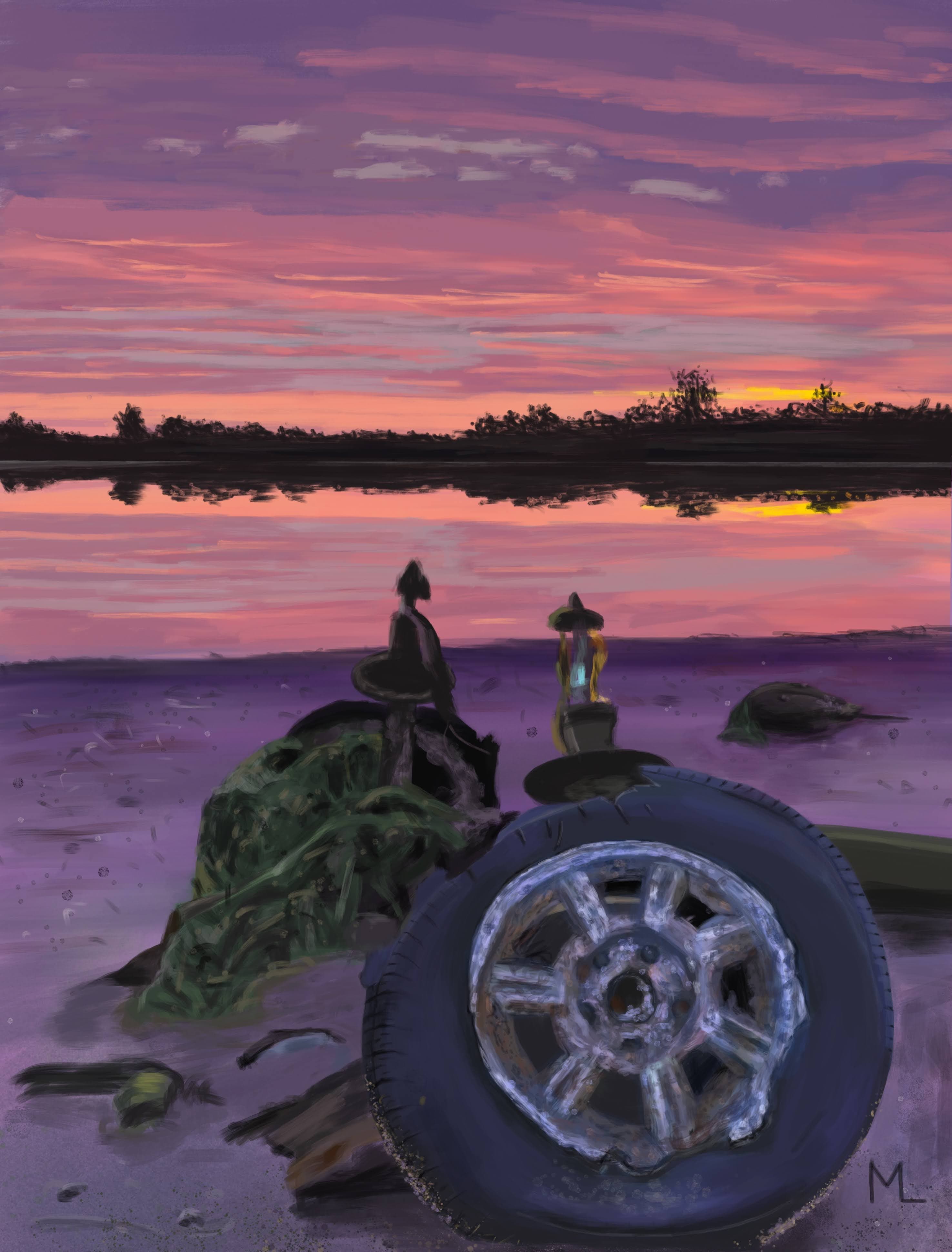 Reproduction of a photo of Gerritsen Beach