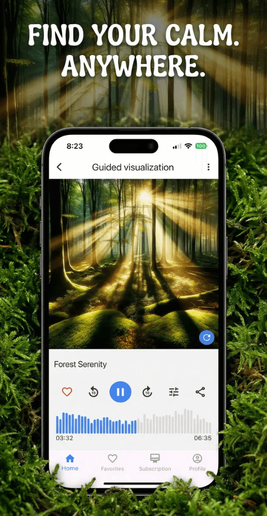 Aluna Personalized Meditation screenshot